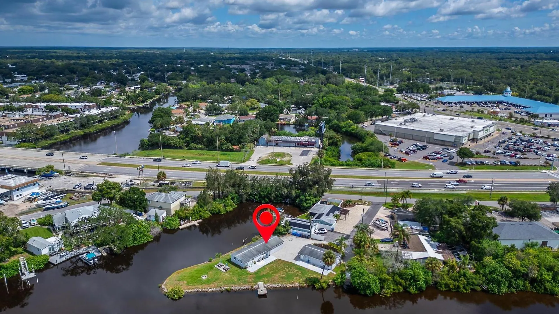 8820 Rocky Creek Drive Unit B Villa Tampa Holiday home